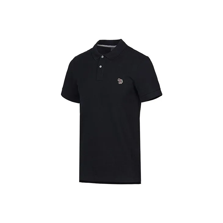 Paul Smith Polo Shirts Men Black-2