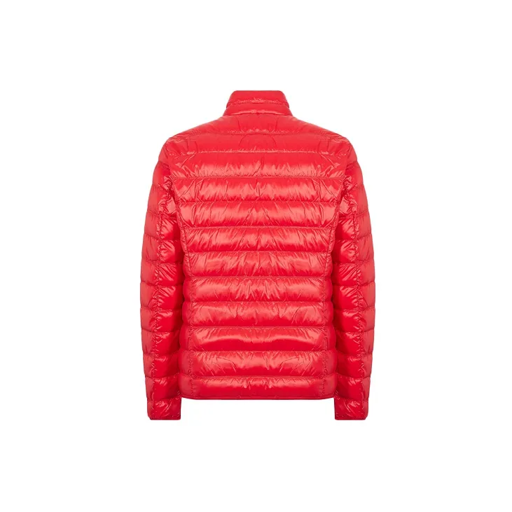 EMPORIO ARMANI EA7 Down Jacket Men's Red-1