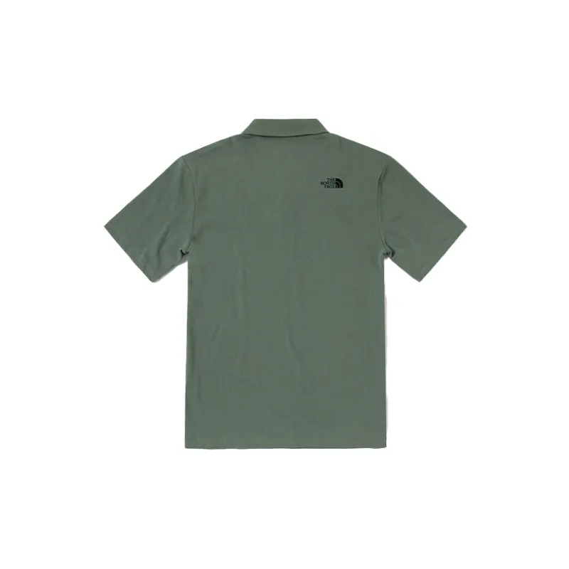 THE NORTH FACE Polo Shirts Men Green-1