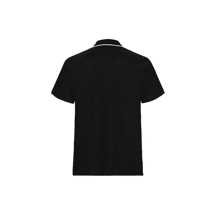 Burberry Polo Shirts Men Black-1