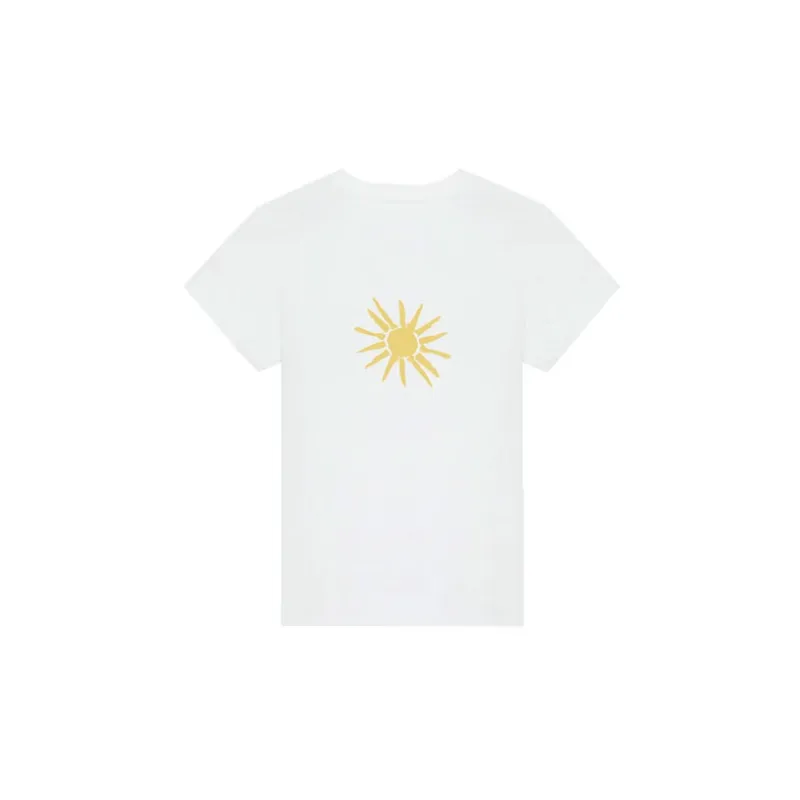 GIVENCHY Josh Smith Collaboration Collection T Shirt Women's White-1