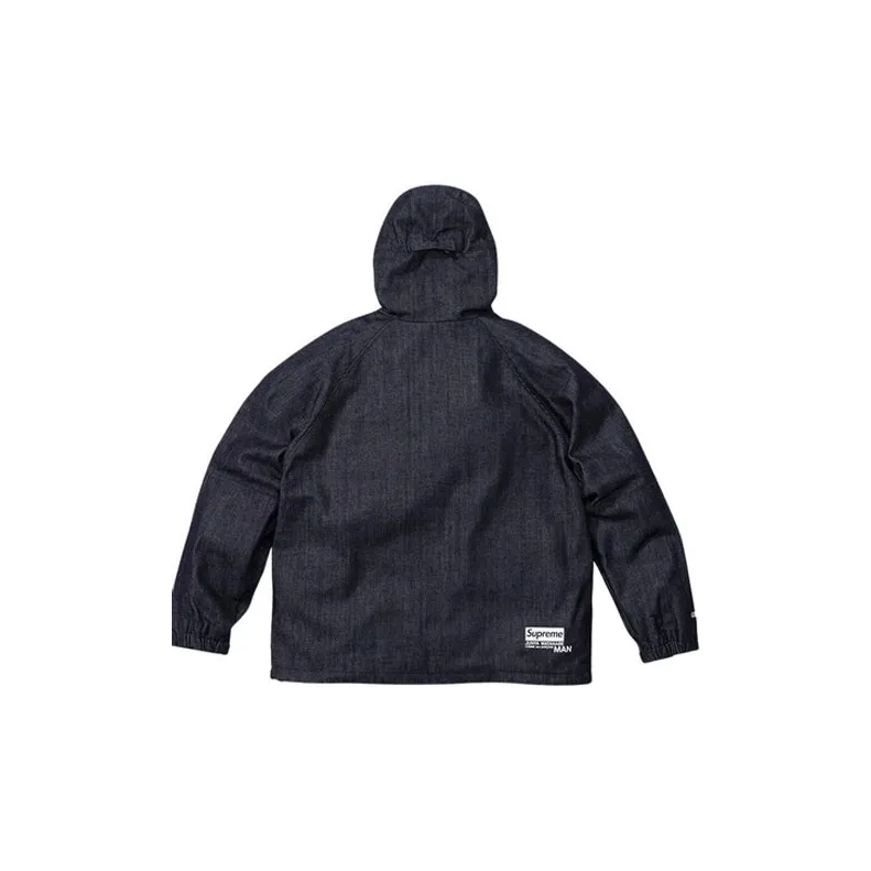 Supreme X Junya Watanabe X Comme Des Garçons Man GORE TEX Denim Parka-1