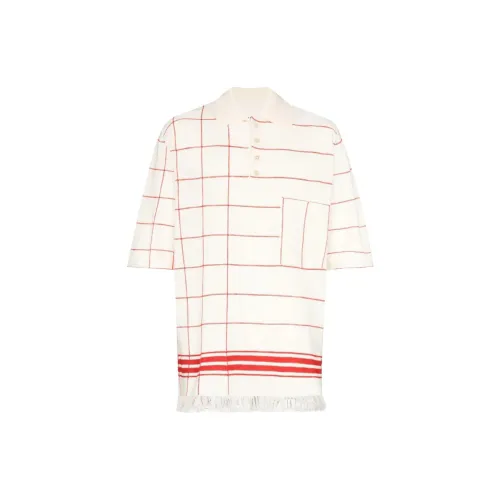 Maison Margiela Striped Polo Shirt