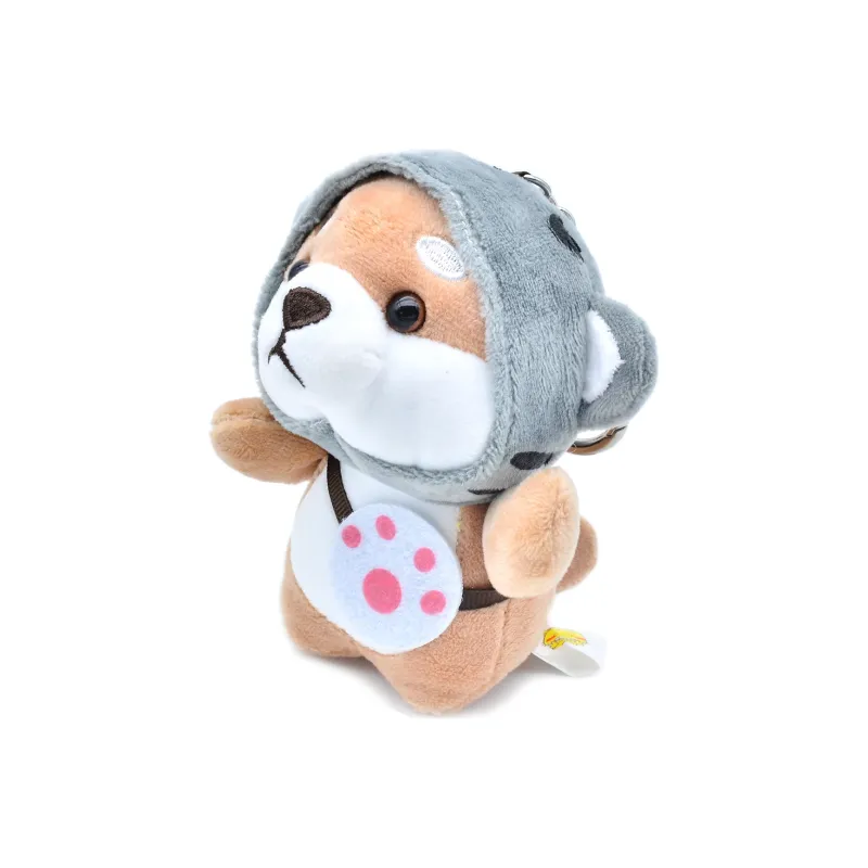 DAP Keychains Unisex Brown-2