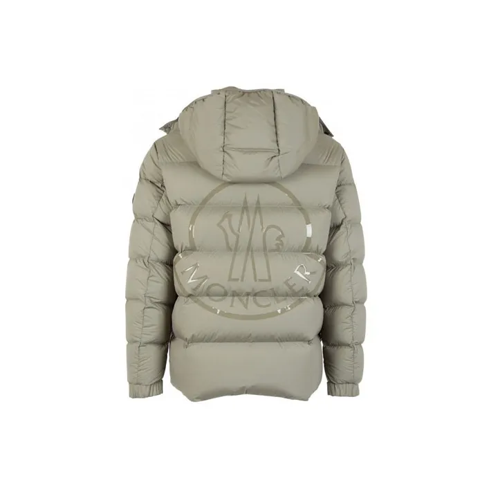 Moncler FW21 Down Jacket Men's Light Gray-1