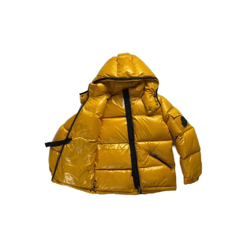Moncler Down Jacket Men's Yellow-2