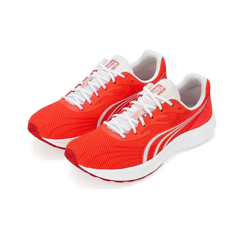 DO WIN Journey To The Second Generation Running Shoes Unisex Low Top Red-2