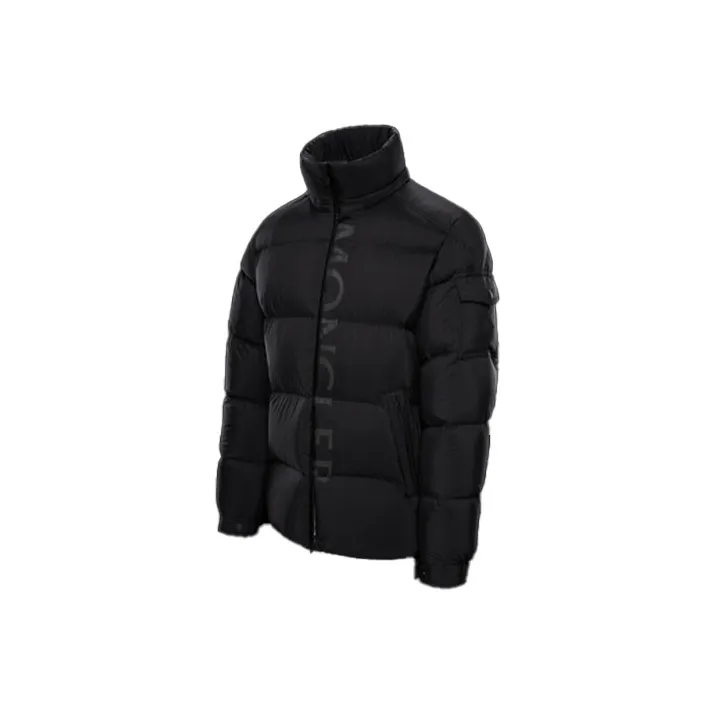 Moncler Down Jackets Men Black-2