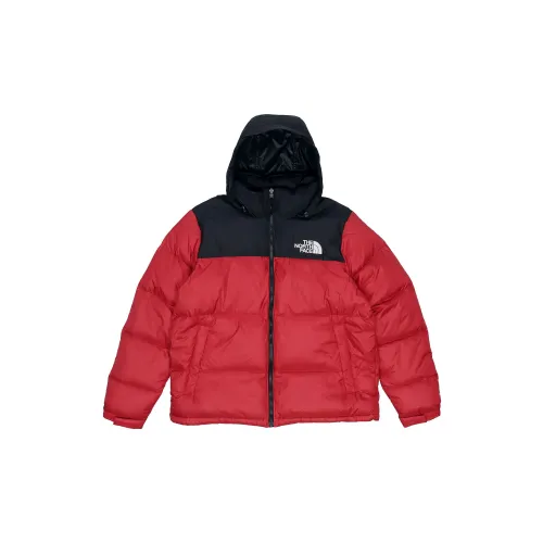 THE NORTH FACE 1996 Collection Down Jackets Unisex Red