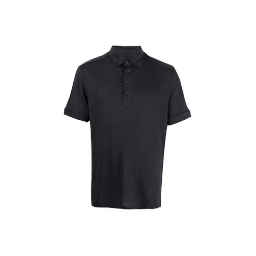 Ermenegildo Zegna Polo Shirts Men Blue