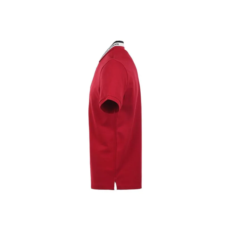 EMPORIO ARMANI Polo Shirts Men Red-2