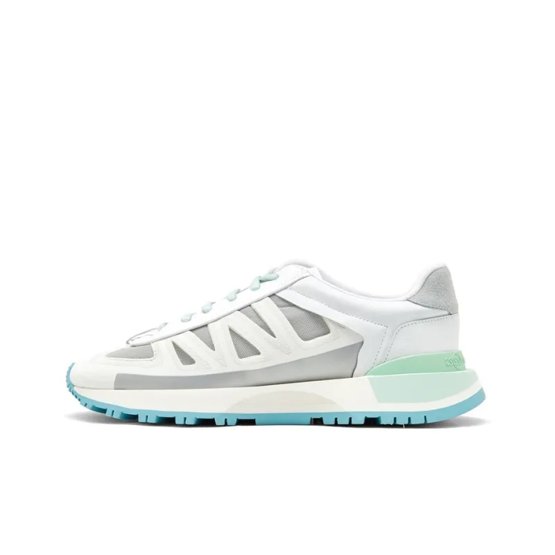 Maison Margiela Cushioning, Slip Resistant, And Abrasion Resistant Low Top Sports Casual Shoes Women's Gray-0