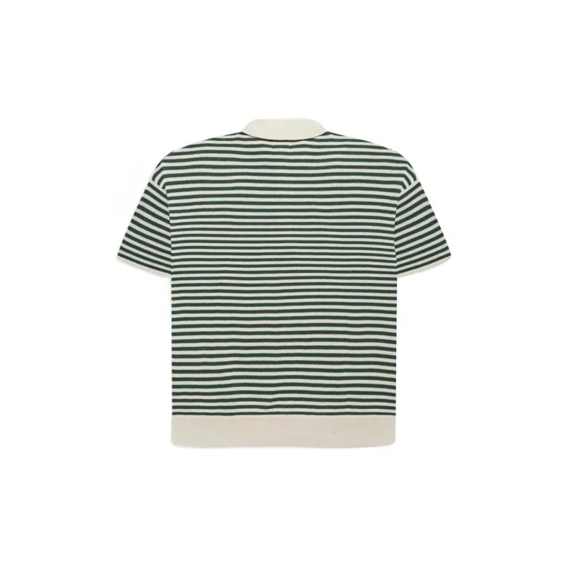 RHUDE Polo Shirts Unisex Green-1