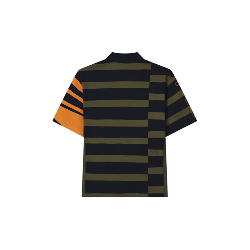 3.1 Phillip Lim X FILA 3.1 Phillip Lim Collaboration Collection Polo Shirts Men Dark Army Green-1