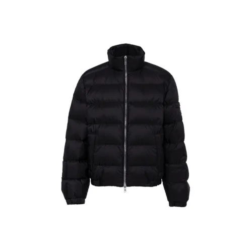 PRADA Down Jackets Men Black