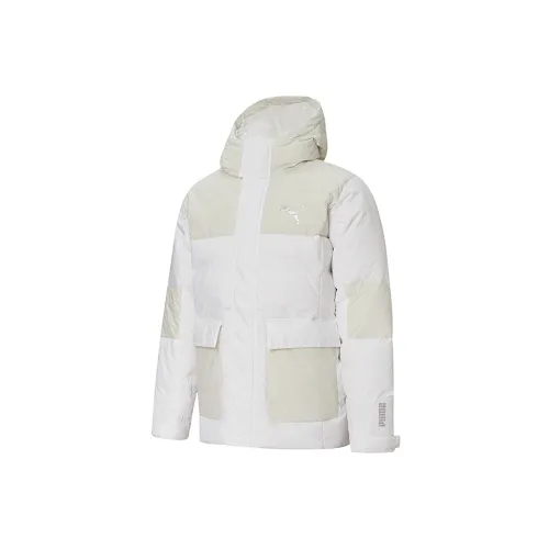 PUMA Down Jackets Men White