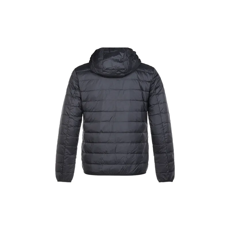 EMPORIO ARMANI EA7 Down Jacket Men's Night Blue-1