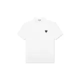 CDG Play Polo Shirts Men White