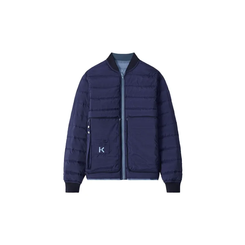 KENZO Quilted Zip front Jacket-1