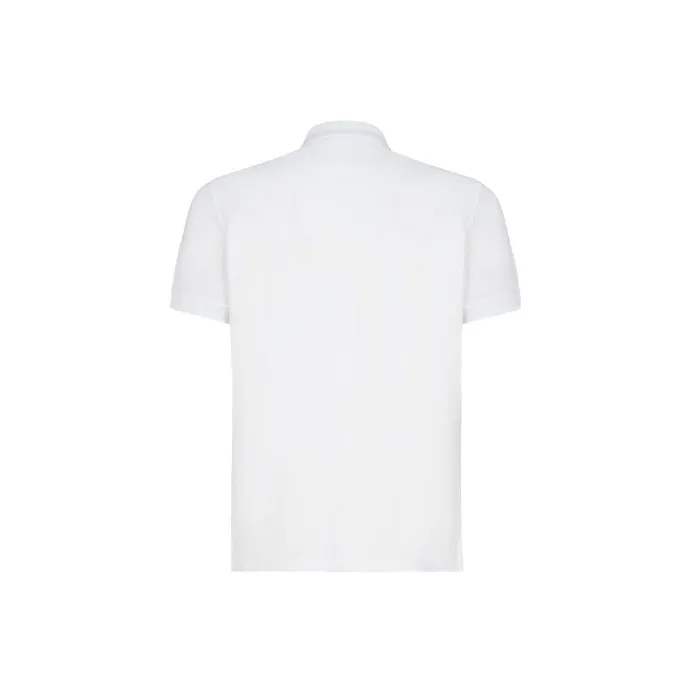 FENDI Polo Shirts Men White-1