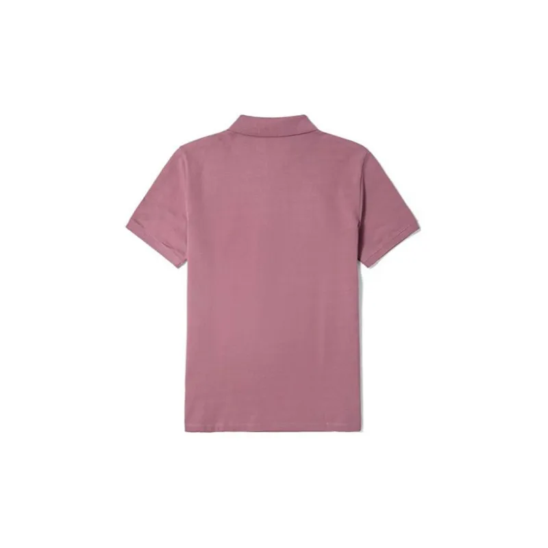 Timberland Polo Shirt Men's Grape Milkshake-1