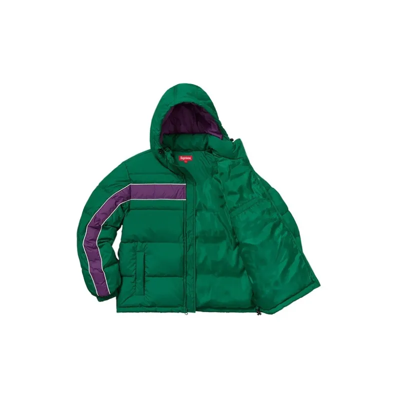 Supreme Stripe Panel Down Jacket-2