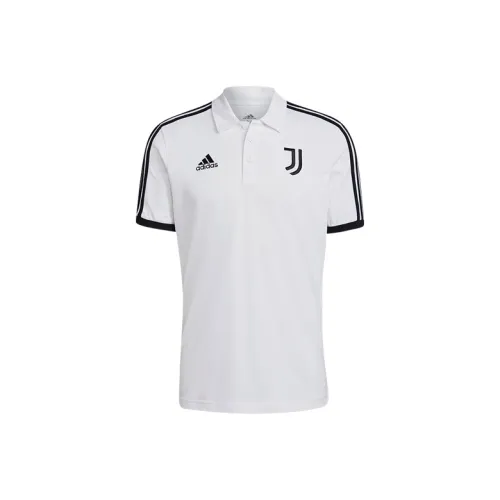 Adidas Polo Shirts Men White