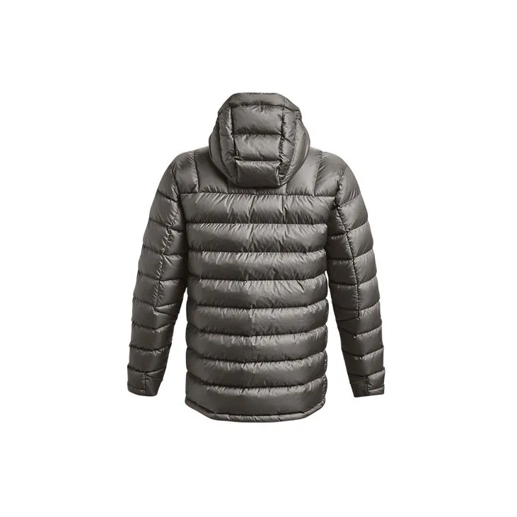 Under Armour Down Jackets Men Gray-1