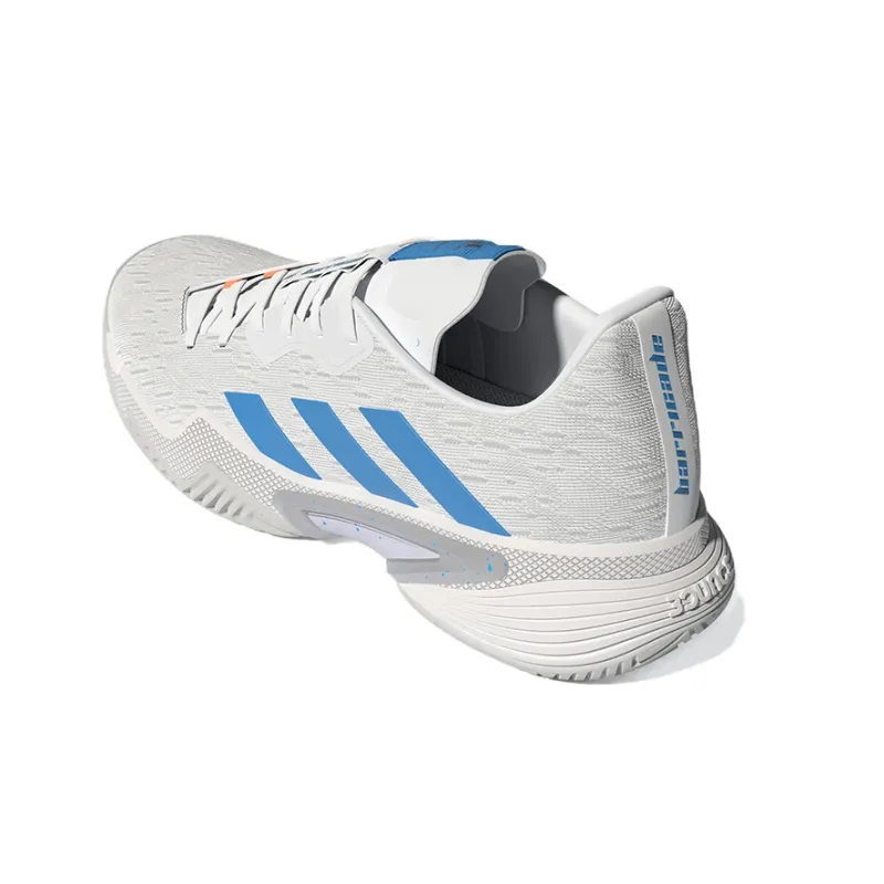 Adidas Barricade White Pulse Blue-3