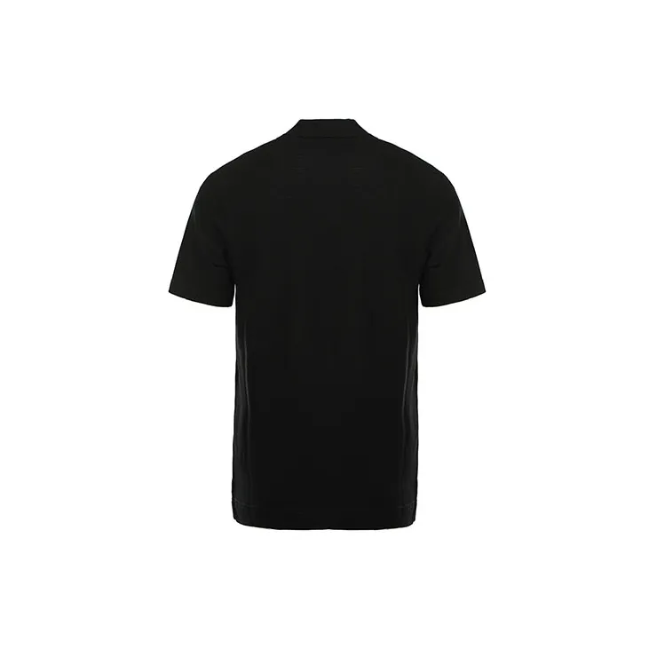Zzegna Polo Shirts Men Black-1