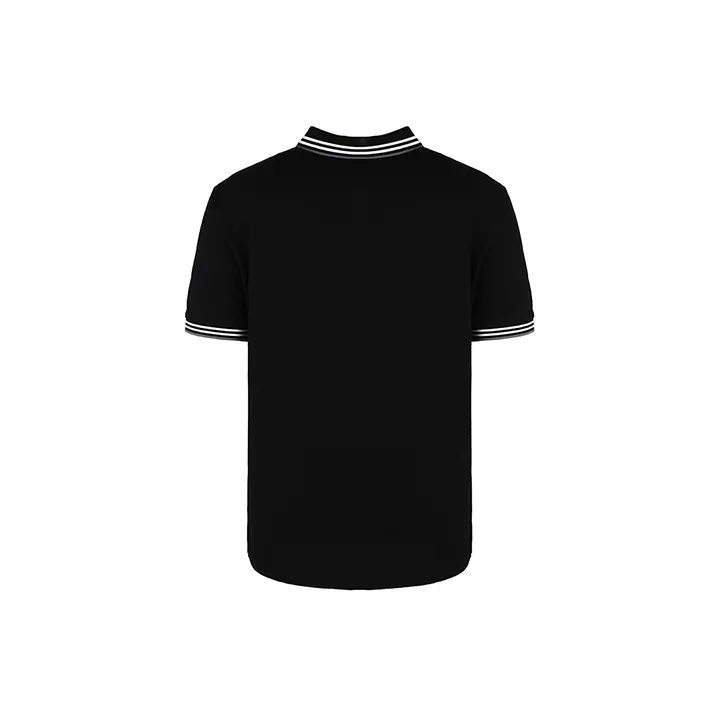 EMPORIO ARMANI Polo Shirts Men Navy Blue-1