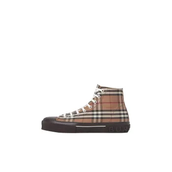 Burberry Vintage Check High Top Birch Brown