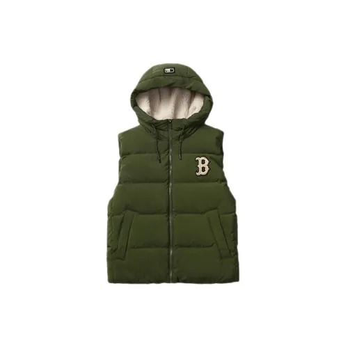 MLB Down Jackets Unisex Army Green