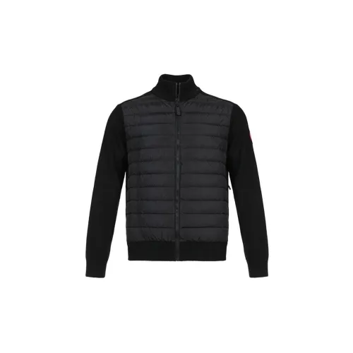 Canada Goose HyBridge Down Jackets Men Black