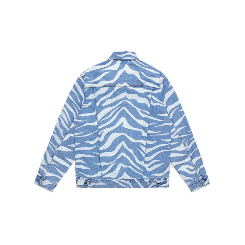 Levis X CLOT X Levis Denim Jackets Unisex Blue-1