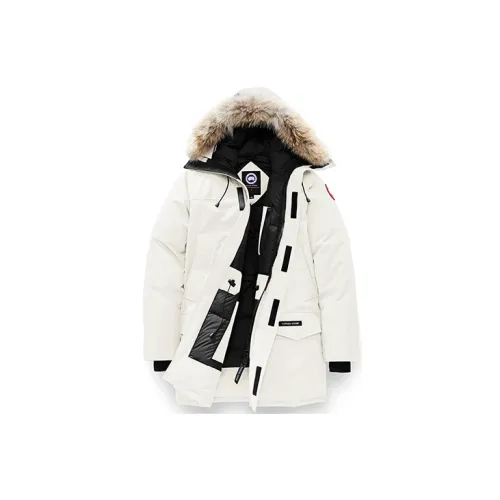 Canada Goose Langford Down Jackets Men Dawn White