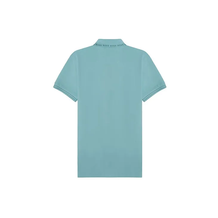 HUGO BOSS Polo Shirts Men Sky Blue-1