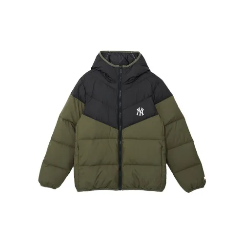 New Era Down Jackets Unisex Army Green