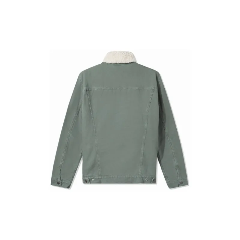 Levis Velvet Jackets Men Green-1