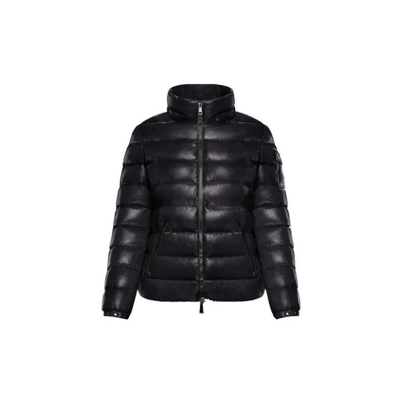 Moncler Buddy Series Down Jackets Unisex Black-2