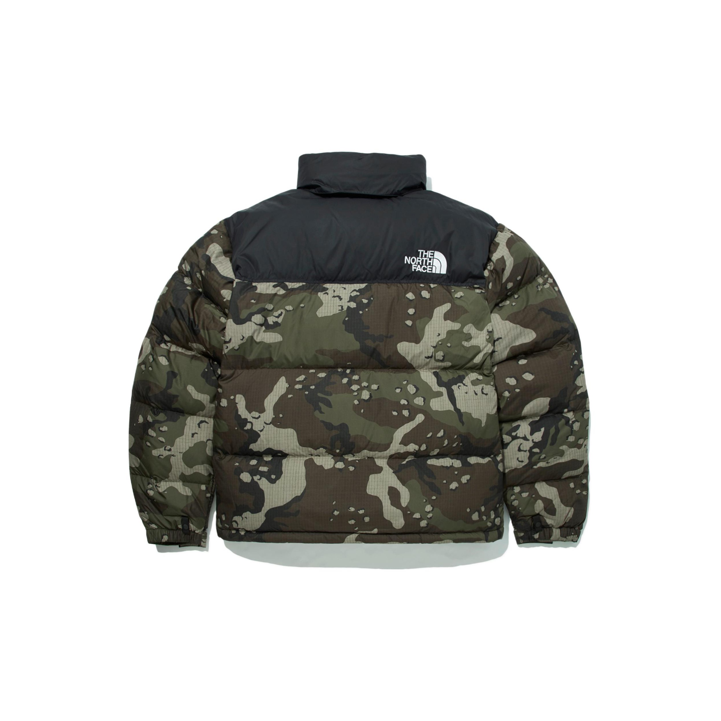 Nuptse camo best sale