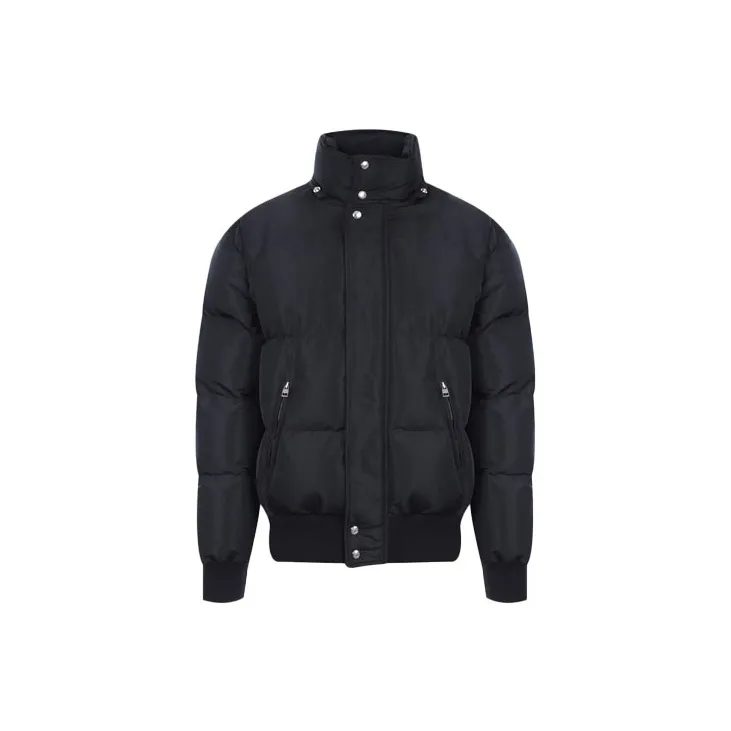 Alexander McQueen Hooded Down Jacket-1