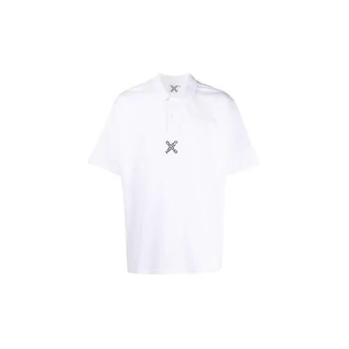 KENZO Polo Shirts Men White