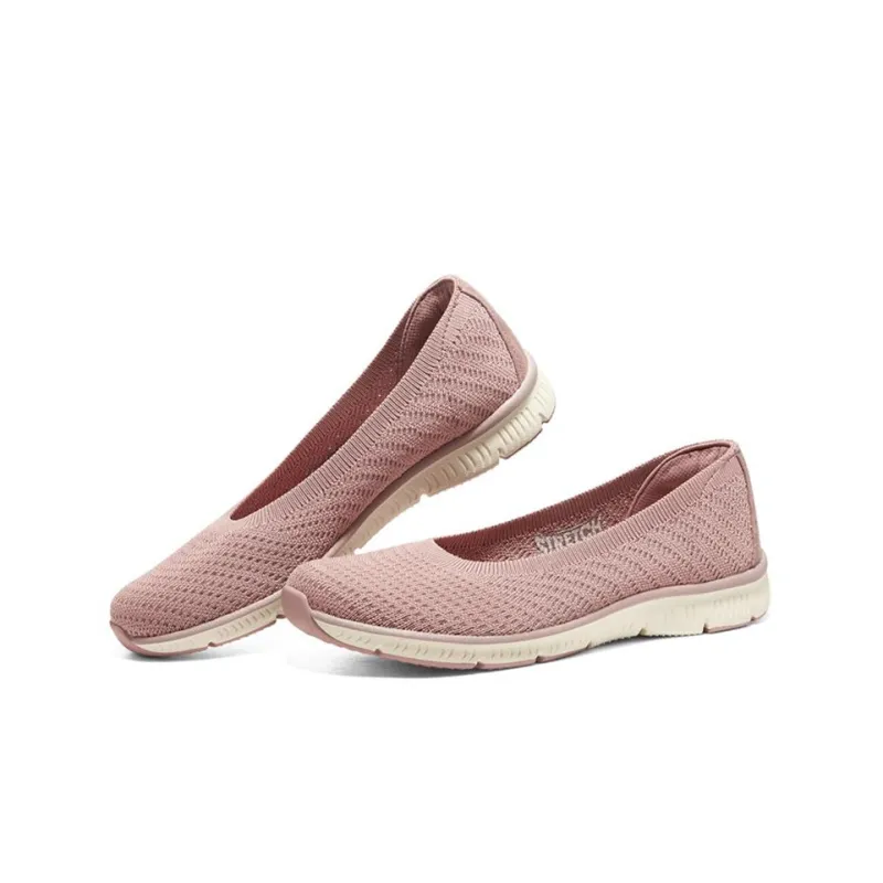 Skechers Be-Cool Non-slip Wear-resistant Shock Absorption Low-Top Casual Shoes Women's Pink-2