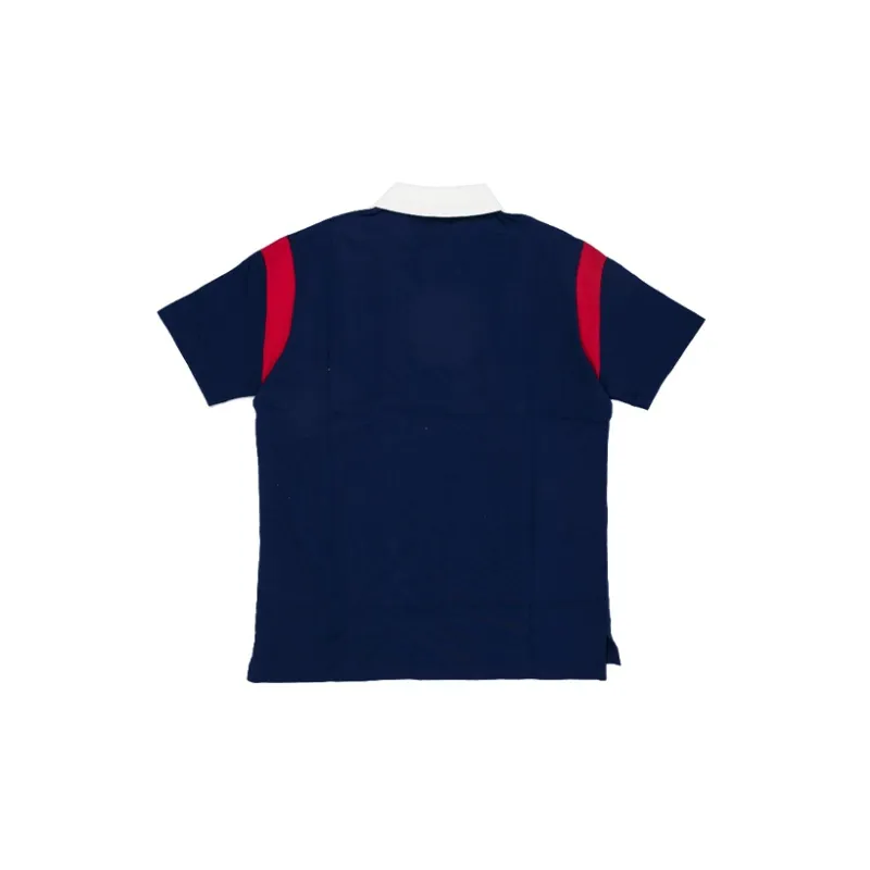 GUCCI Polo With Interlocking G Patch-1