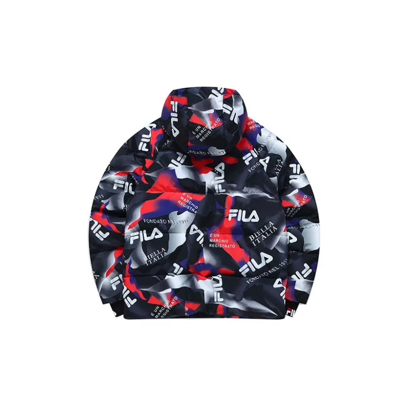 FILA Down Jacket Men's All Over Print-1