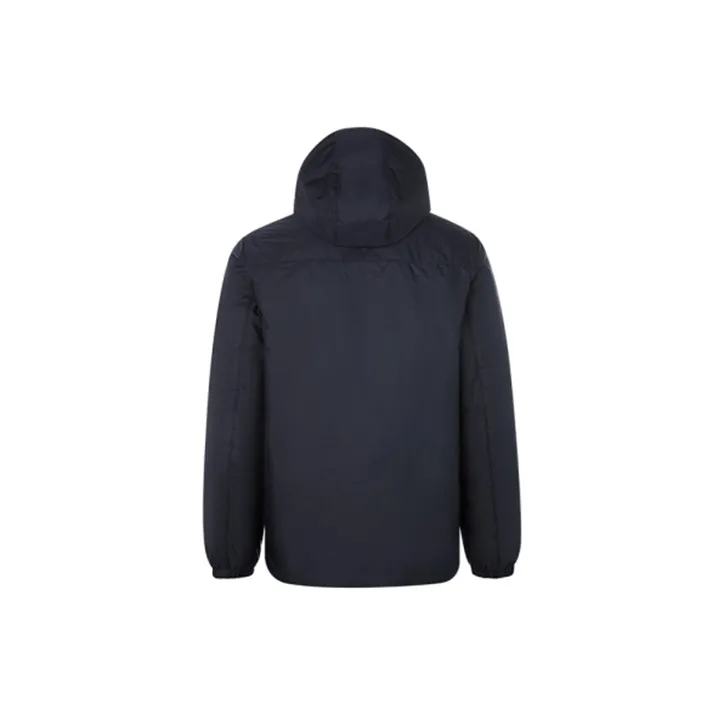 PRADA Logo Plaque Hooded Puffer Jacket-1