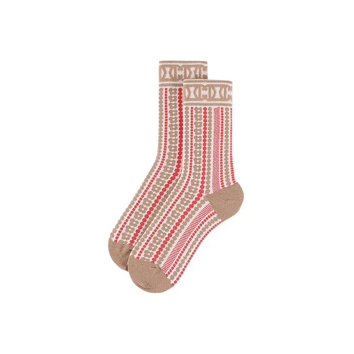 Laurence & Chico Women's Mid-Calf Socks-9