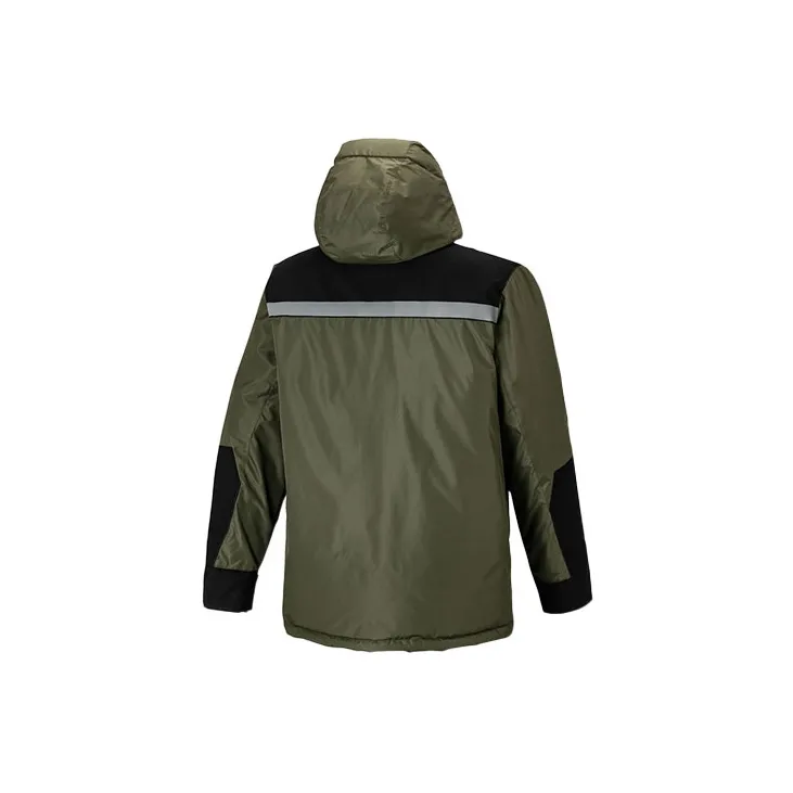 Adidas Down Jacket Men's Dark Olive Green-1