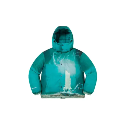 Supreme SS21 Down Jacket Unisex Green